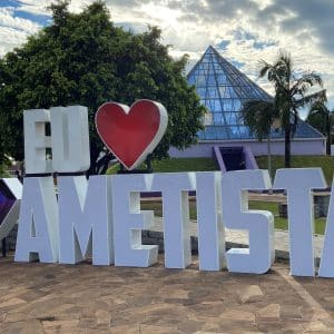 AMETISTA DO SUL - PREÇO: R$384,00