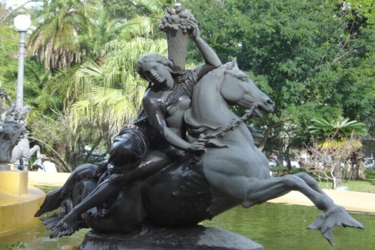 Chafariz praça pelotas